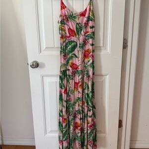 BB Dakota Frond Memories Maxi Dress